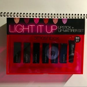 Smashbox Cosmetics Light It Up Lipstick & Lip  Set